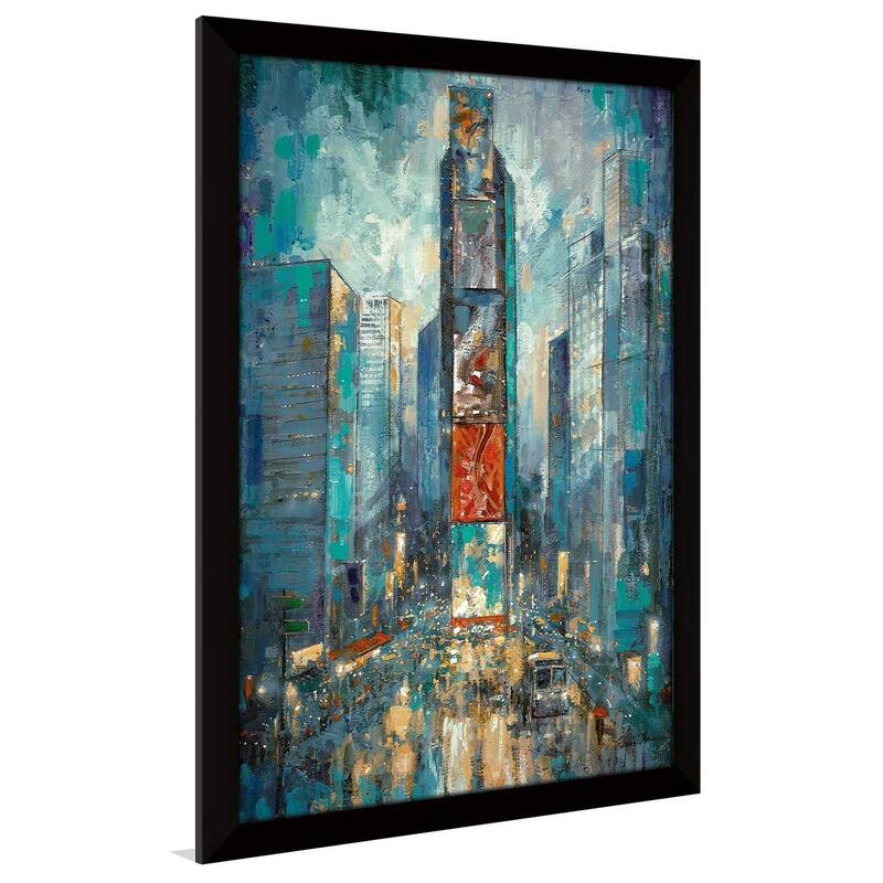 "City of Lights" by Ruane Manning Print on Acrylic