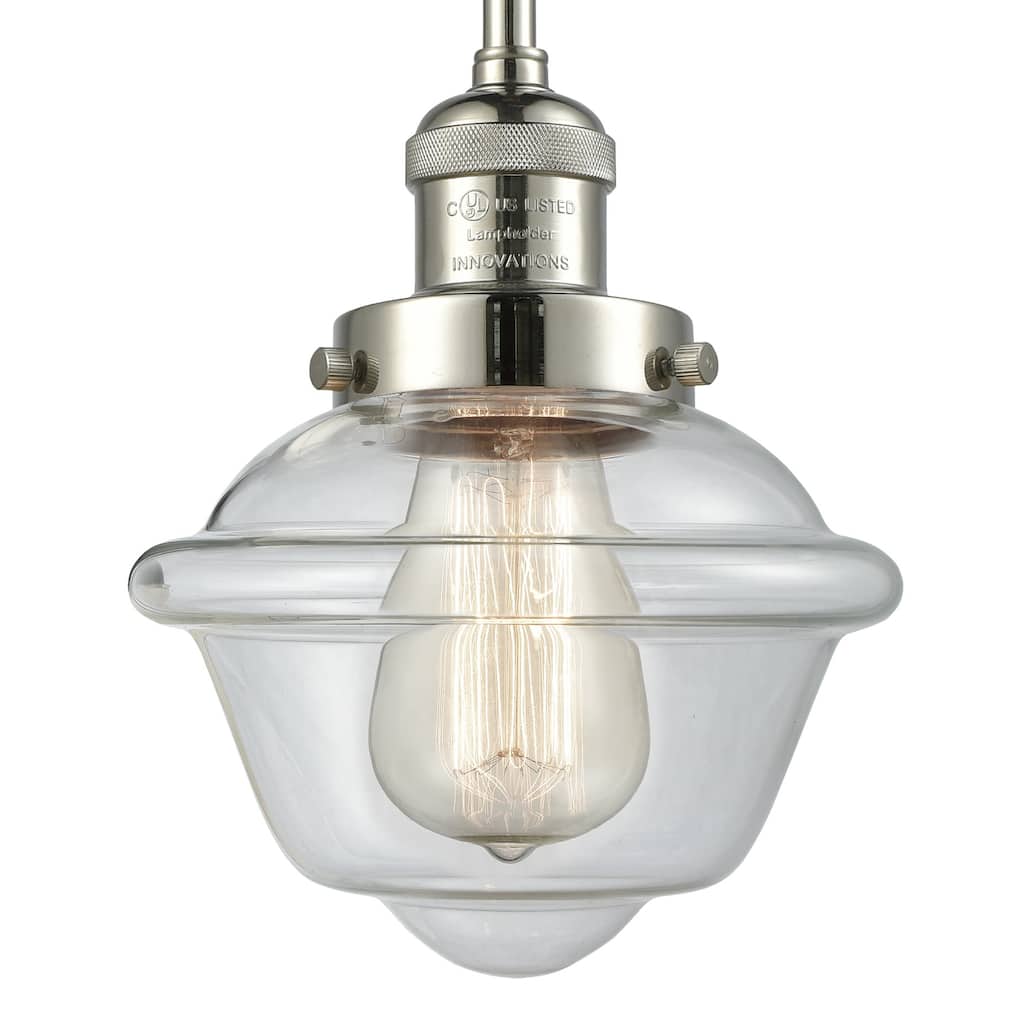 Innovations Lighting Small Oxford Single Light 8" Wide Mini Pendant