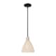 Option Natural Shade / Black Antique Brass