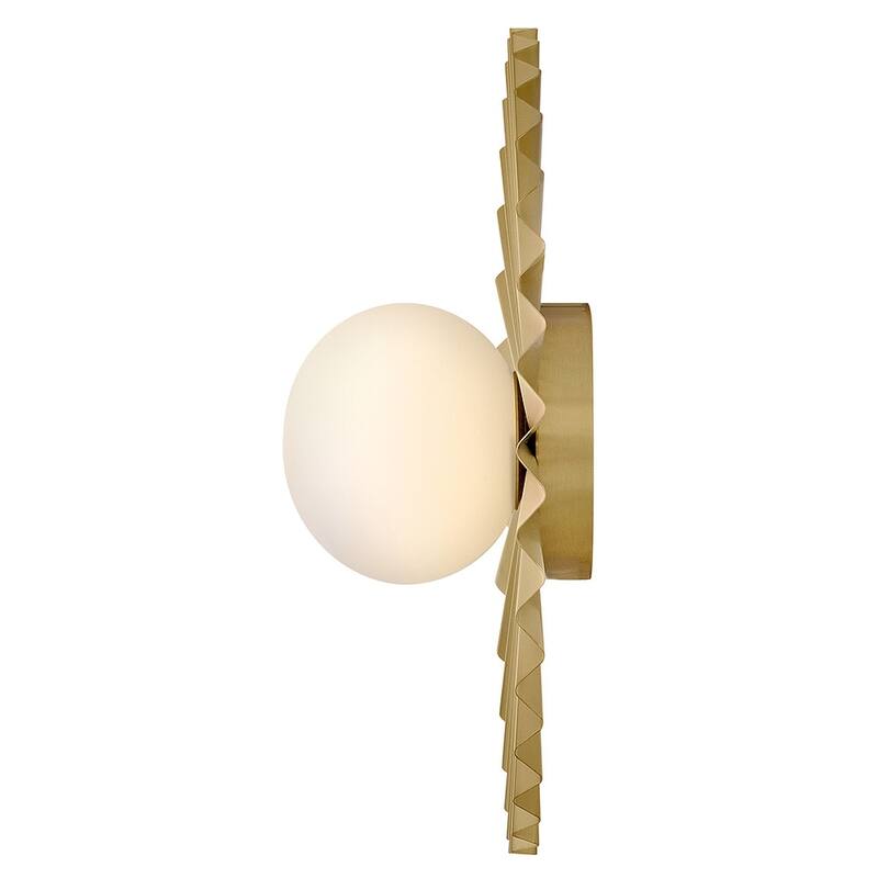 Lark 84393 Stevie 14" Wide Semi-Flush Globe Ceiling Fixture
