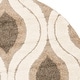 preview thumbnail 34 of 57, SAFAVIEH Florida Shag Bertille Geometric 1.2-inch Thick Rug