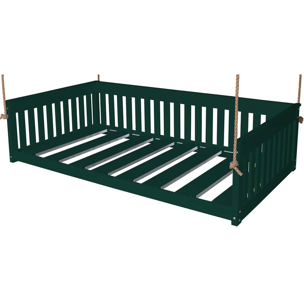 Poly Lumber Twin Mission Daybed with Rope