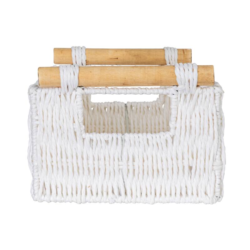 Household Essentials Decorative Woven Baskets
