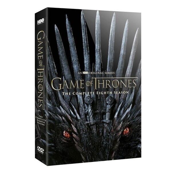 Game of Thrones: The Complete Eighth Season DVD - REGION A CODED (US & CANADA)