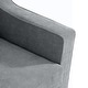 preview thumbnail 85 of 177, 2 Set Modern Swivel Accent Arm Chair for Living Room