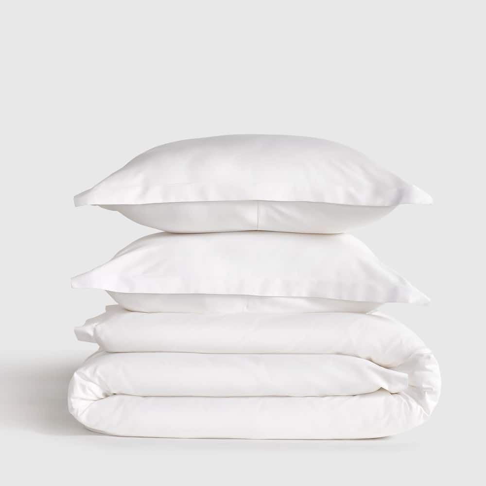 J. Queen Premier Sateen Duvet Cover Set