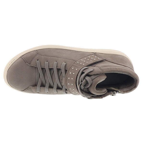 earth zeal high top sneaker