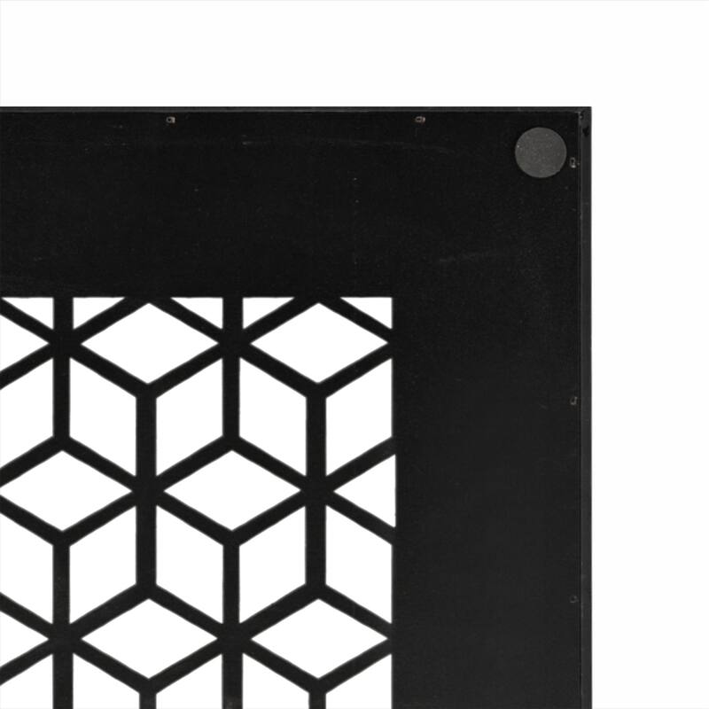 Kate and Laurel Caspen Rectangle Decorative Tray