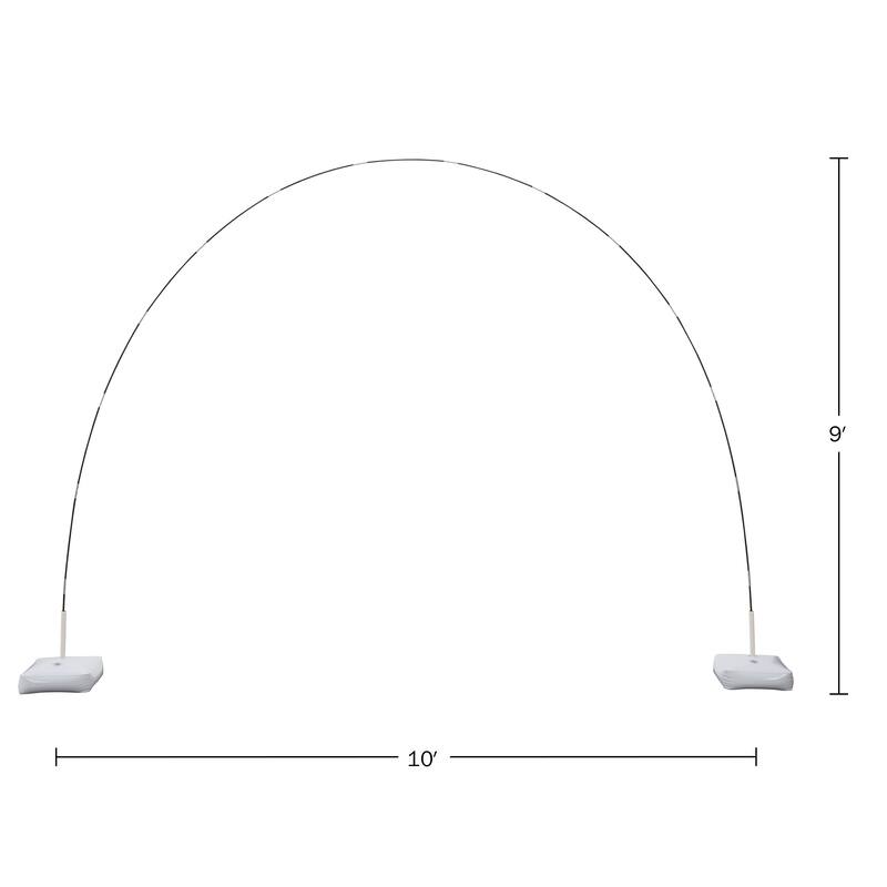 Balloon Arch Kit – Reusable DIY Backdrop Stand by Great Northern Popcorn