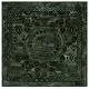 preview thumbnail 13 of 105, SAFAVIEH Handmade Anatolia Ramzia Traditional Rug 6' Square - Dark Green/Grey