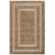 preview thumbnail 6 of 41, SAFAVIEH Florida Shag Carlinde Border 1.2-inch Thick Rug 5'3" x 7'6" - Beige - Rectangle