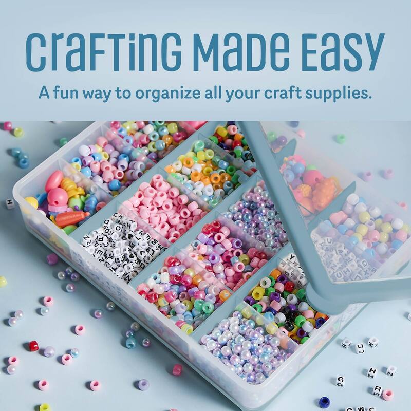 COOK WITH COLOR Snack Box, 16-Compartment Lunch Box & Food Storage Container