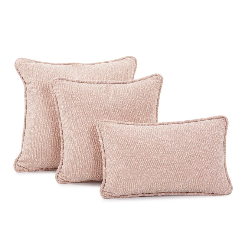 Allan Andrews Indoor/Outdoor 24" Square Accent Pillow with Cover, Alicante Collection