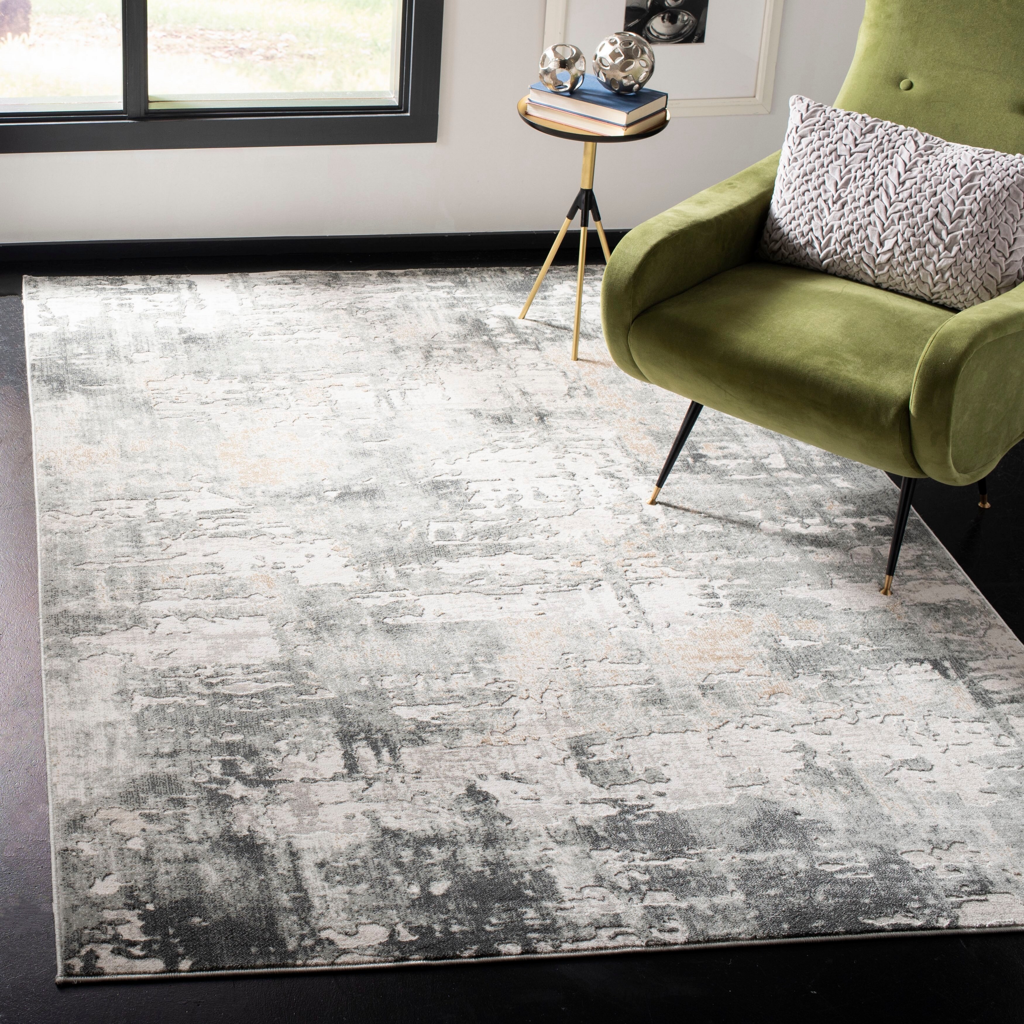 Shop Safavieh Vogue Nabilah Modern Abstract Rug On Sale