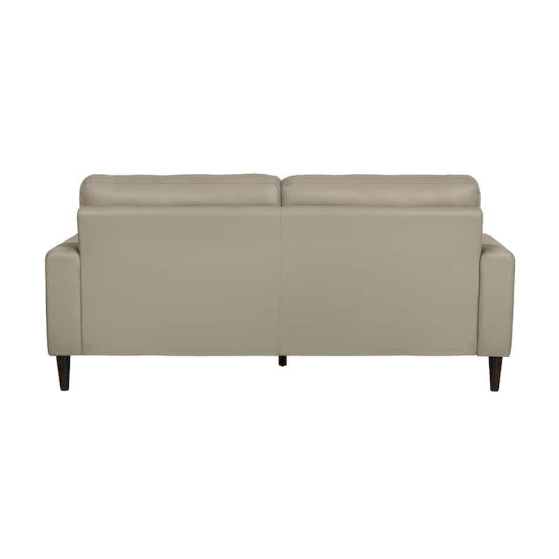 Dakota 2-Piece Leather Match Living Room Sofa Set