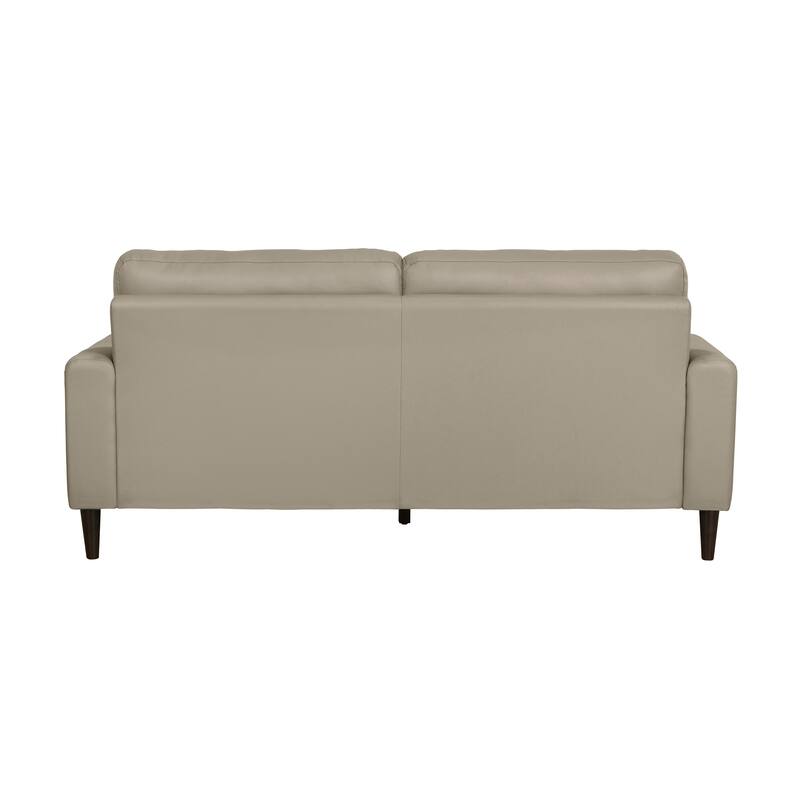 Dakota 3-Piece Leather Match Living Room Sofa Set
