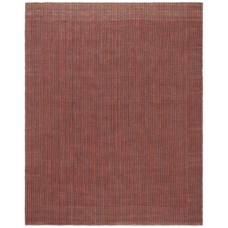 SAFAVIEH Handmade Natural Fiber Izabelle Jute Rug - 8' x 10' - Brown/Rust