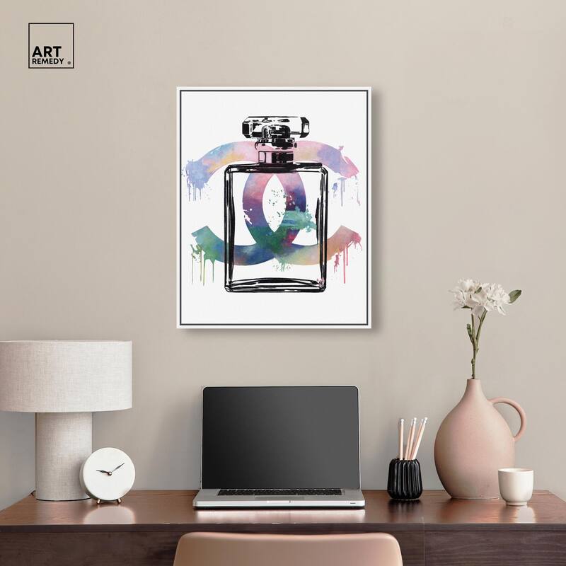 Perfect Brilliance Canvas by Art Remedy
