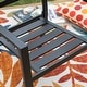 preview thumbnail 14 of 54, MAISON ARTS 9-Piece Patio Dining Set, 60 Inch Square Metal Table and 8 Metal Dining Chairs