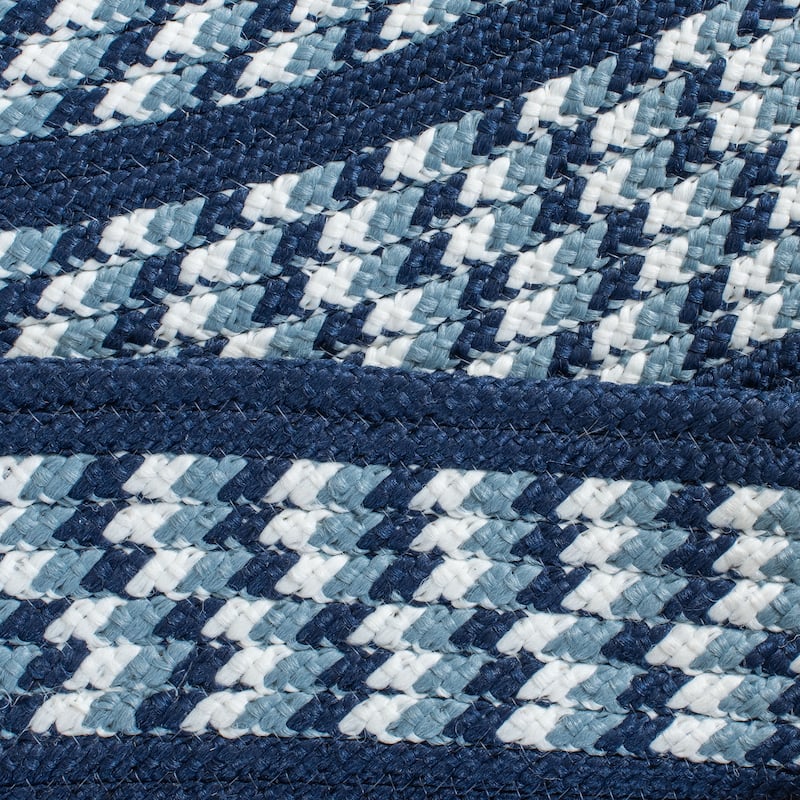 SAFAVIEH, Handmade Braided Jinela Country Rug