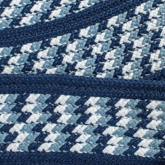 SAFAVIEH Handmade Braided Levina Country Rug