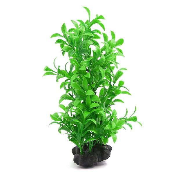 Shop Aquarium Fish Tank Green Artificial Plants Decoration