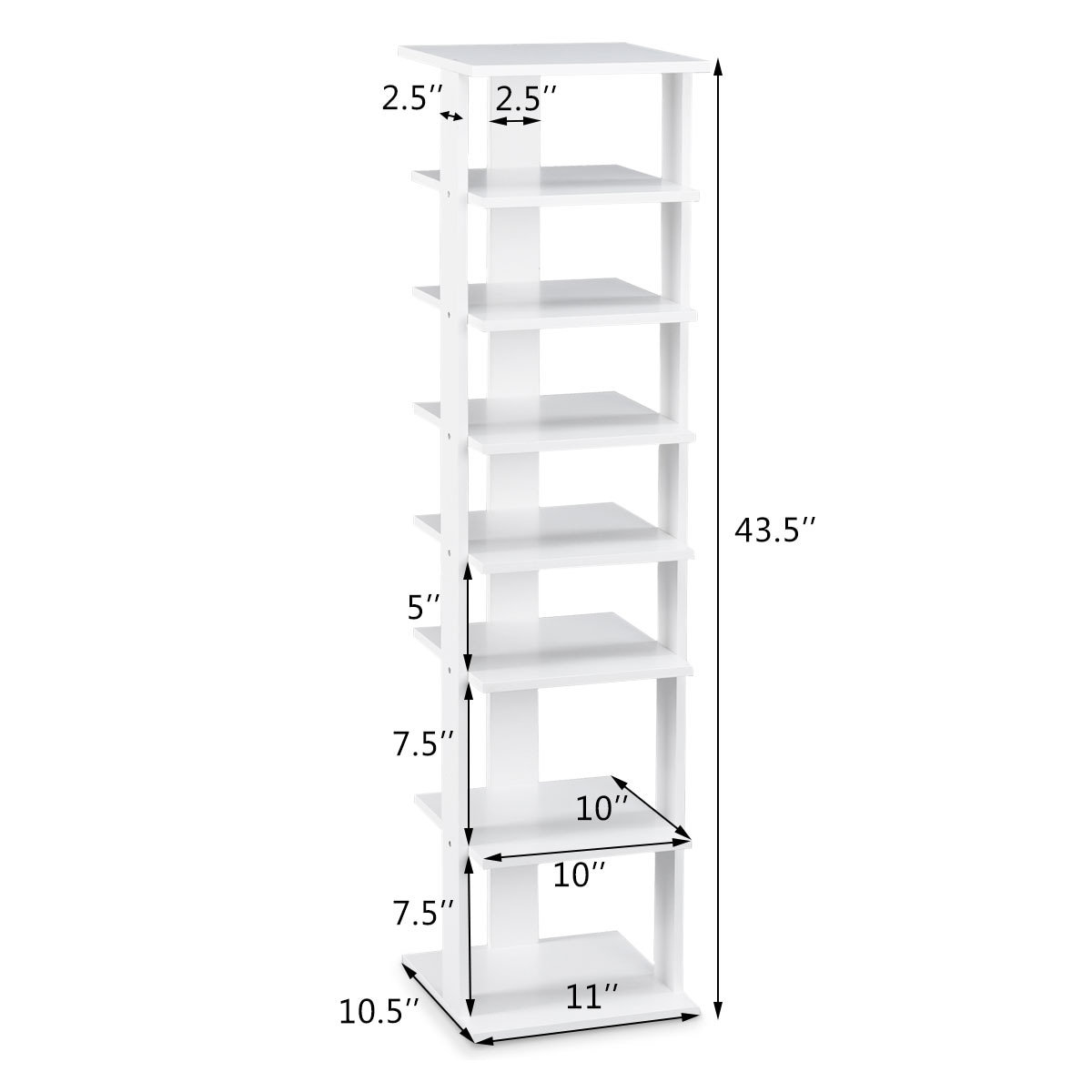 https://ak1.ostkcdn.com/images/products/is/images/direct/efa21424311602bac7d920b40a5b1b70f3d588ad/7-Tier-Compact-Shoe-Rack-Free-Standing-Storage-Organizer-Shelves.jpg