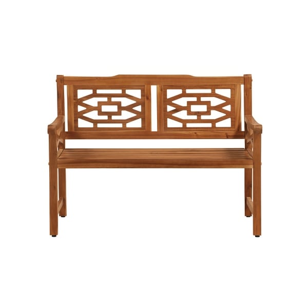 OVE Decors Malay 48 in. Bench with Natural Wood Look Finish - 48 in.. Opens flyout.
