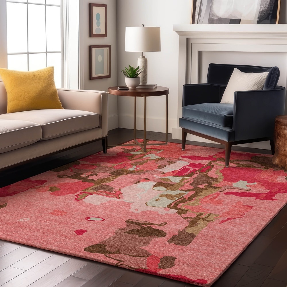 Premium Washable Super Soft Modern Abstract Mayfield Rug