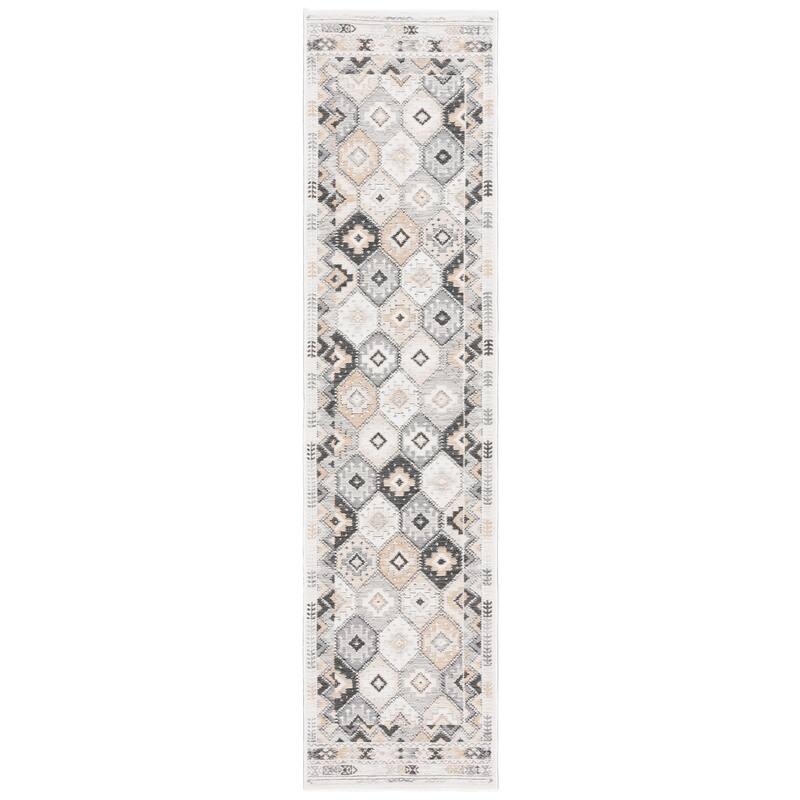 SAFAVIEH Sunrise Kath Indoor/Outdoor Waterproof Rug - 2' x 8' Runner