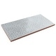 preview thumbnail 6 of 11, Merola Tile Camden Decor Grey 4" x 8" Ceramic Wall Tile