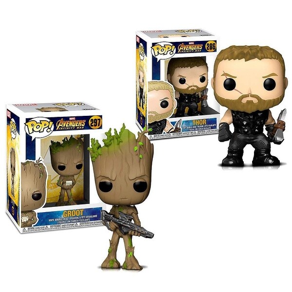 pop heroes groot