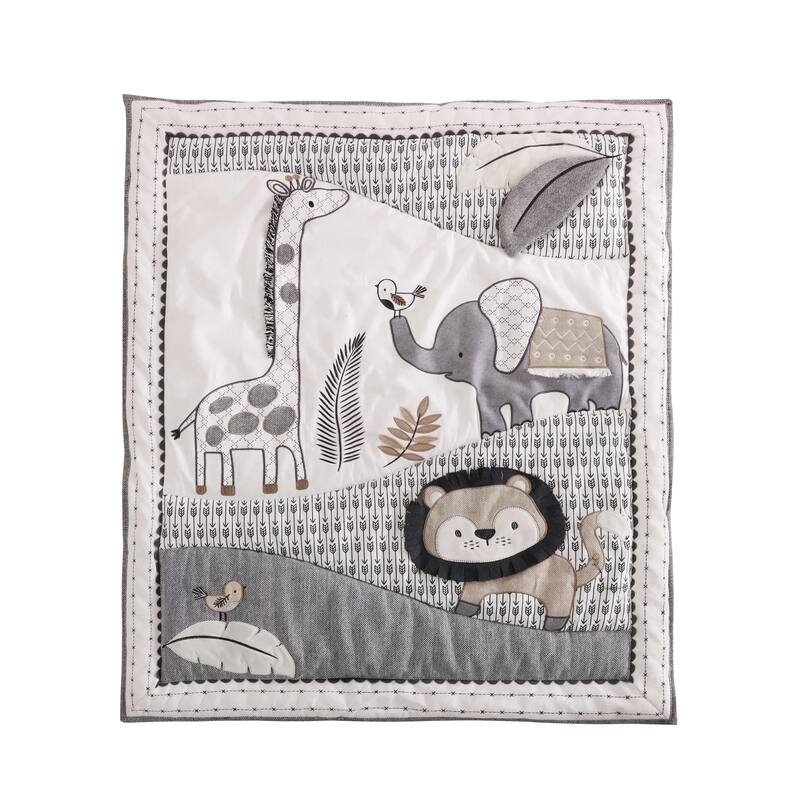 Tanzania 5-Piece Nursery Crib Bedding Set - Levtex Baby