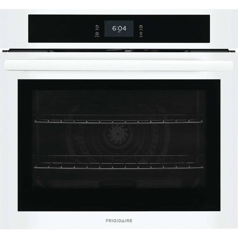 Frigidaire FCWS3027A 30" Wide 5.3 Cu. Ft. Single Electric Wall Oven - White