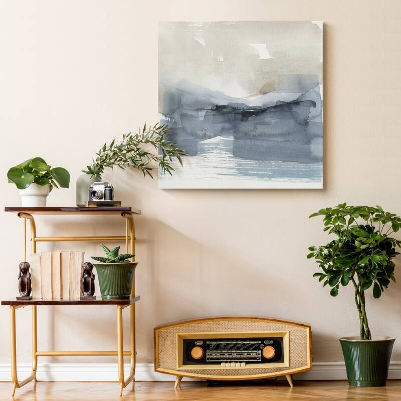 Fog on the Horizon VI-Premium Gallery Wrapped Canvas - Ready to Hang