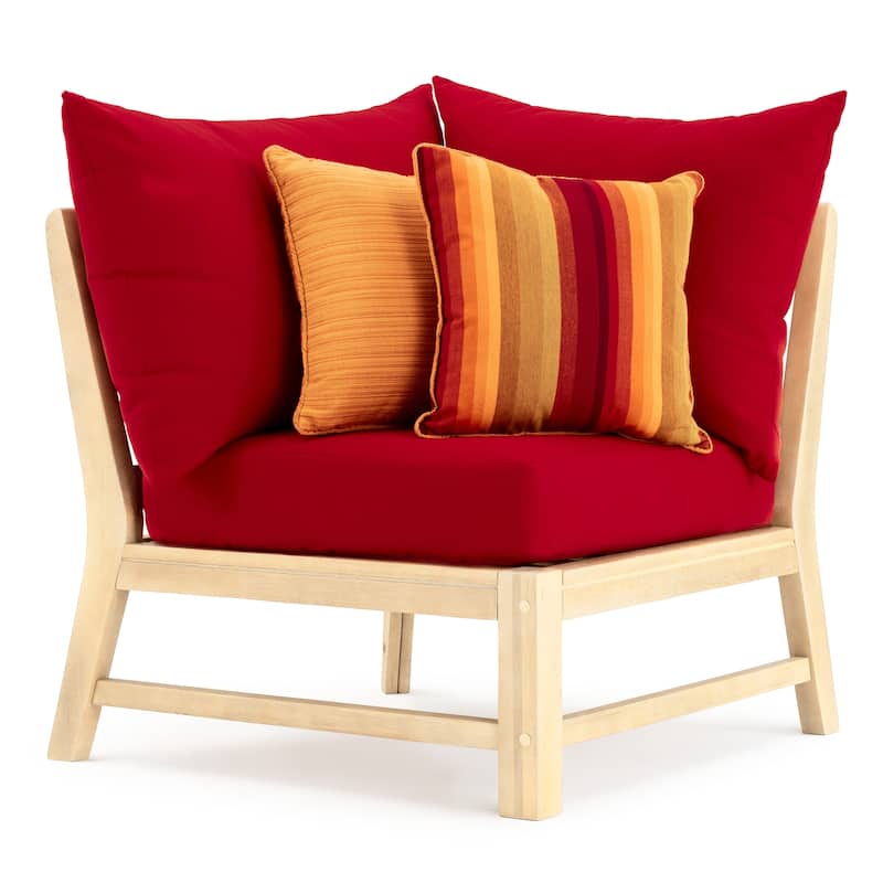 Kooper 9 Piece Sunbrella Outdoor Patio Seating Set