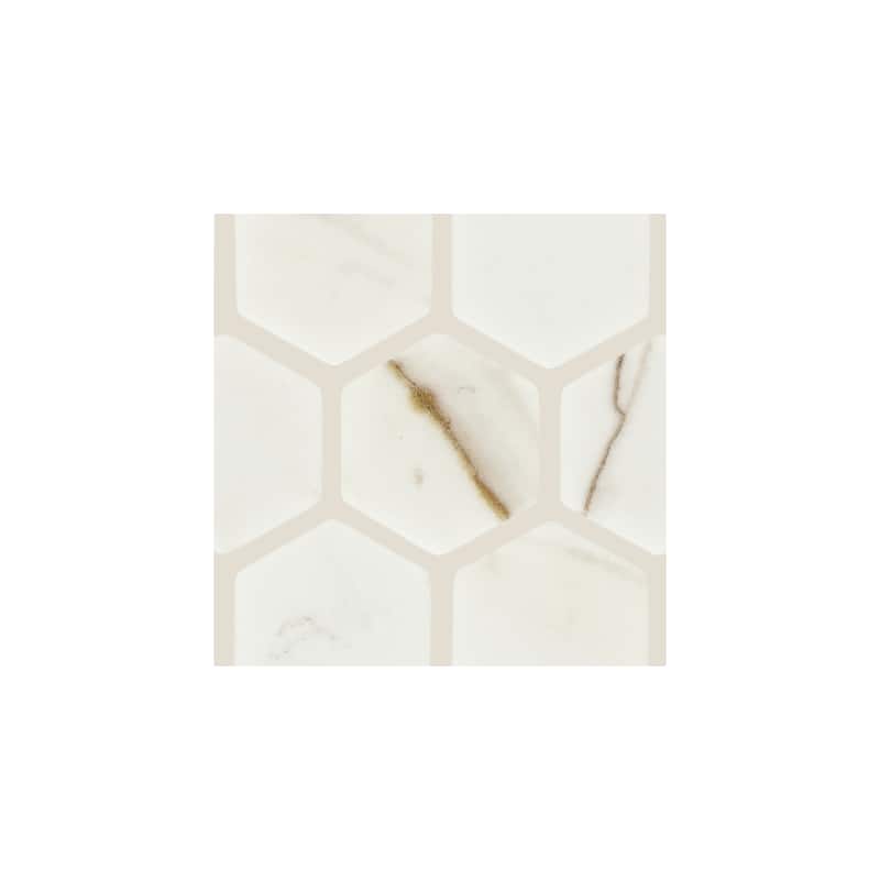 Daltile Uptown Glass 1" Hexagon Mosaic (18 PC Per Carton) (16.92 SQFT Per Carton)