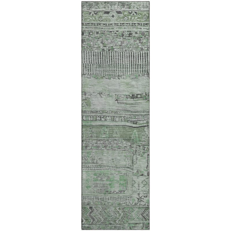 Premium Washable Super Soft Modern Global Mayfield Rug