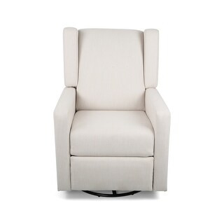Contemporary Upholstered Swivel Recliner