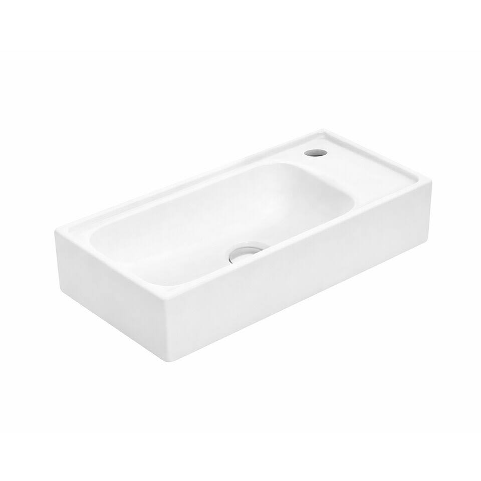 WS Bath Collections Minimal 4050 Minimal 19-7/8" Rectangular Ceramic