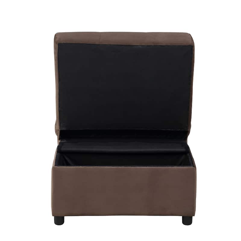 Daria 4-in-1 Convertible Futon Lounge Chair