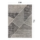 preview thumbnail 27 of 40, Contemporary Distressed Geometric Area Rug
