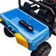 preview thumbnail 50 of 98, Christmas Gift 24V Kids Ride-On Dump Truck with Remote, Music, Dual Motors