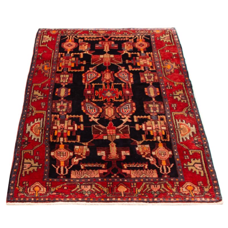 Anadol Red Rug 4'1" x 6'9" - 4'7 x 7'5