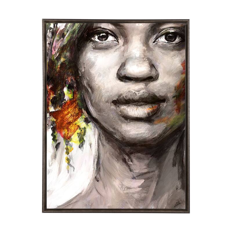 Unity I (36 x 48) Framed Canvas Art Print - VII Large