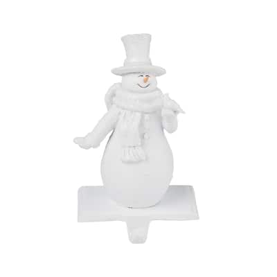 Snowman Bird Stocking Holder