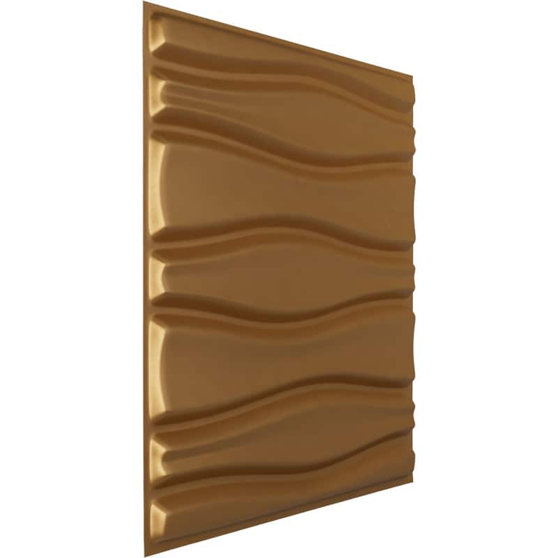 19 5/8"W x 19 5/8"H Arlington EnduraWall Decorative 3D Wall Panel
