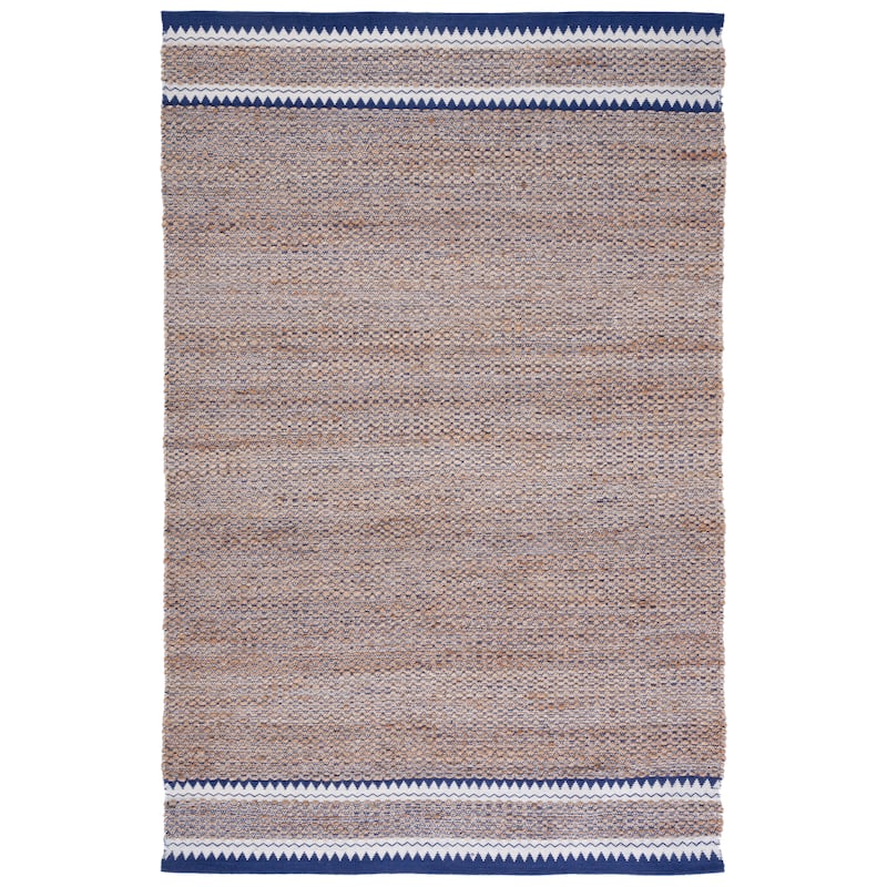 SAFAVIEH Handmade Natural Fiber Jokelien Boho Jute Rug