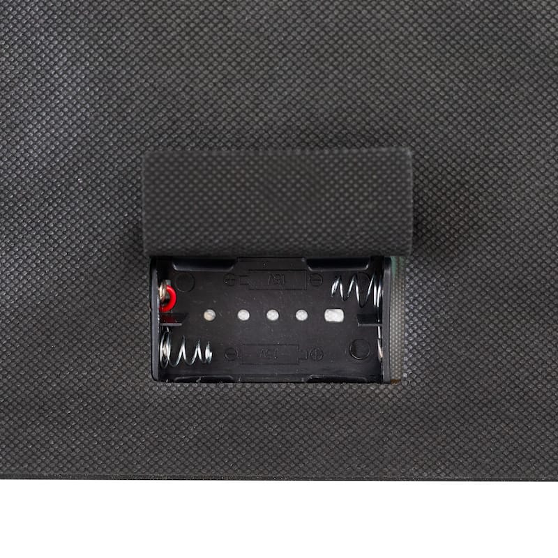 LED Lighted Jack-O-Lanterns Bats Halloween Canvas Wall Art 23.5 x 15.5