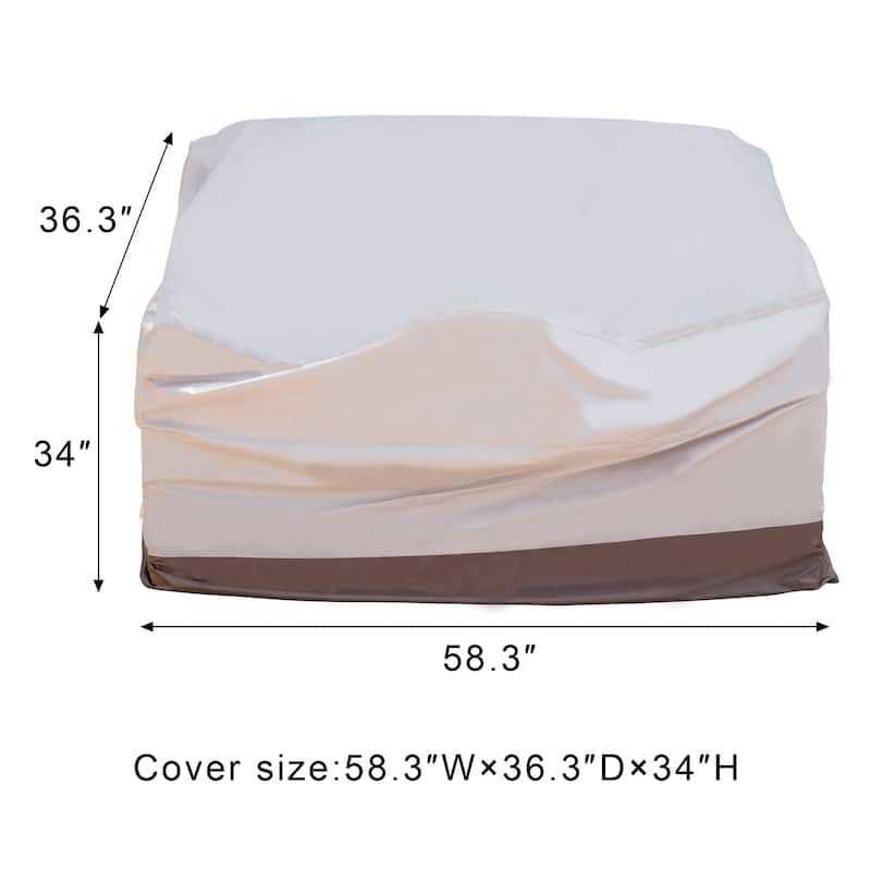 OVIOS Patio Furniture Sofa Chair Protective Cover - NTC-CHAIRS